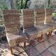 chaise en abaca