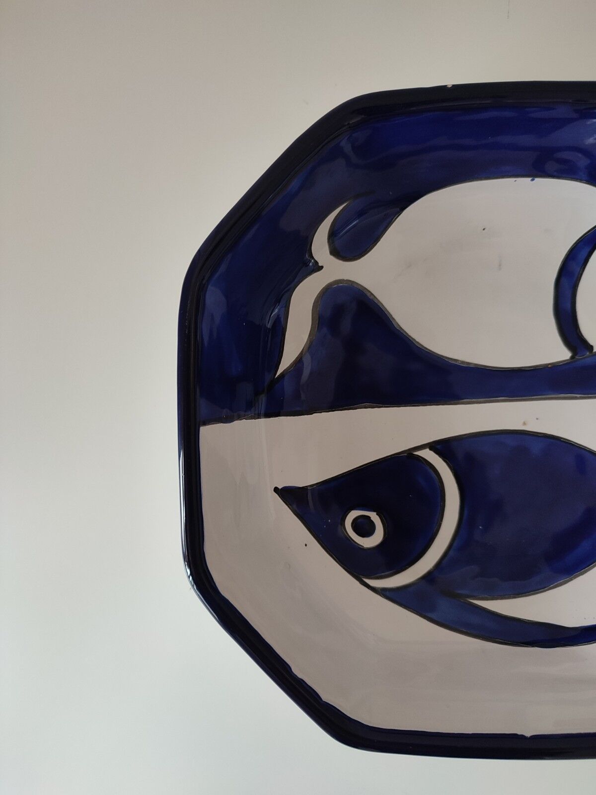 Ceramic fish dish