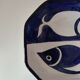 Ceramic fish dish