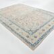 12x15 Soft Beige & Blue Classic Vintage Persian Rug, 274x397 Cm
