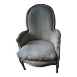 19th century Louis 16 style bergère armchair