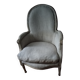 19th century Louis 16 style bergère armchair
