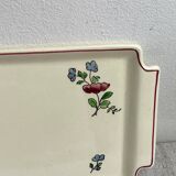 Gien porcelain cake dish, Lorraine model
