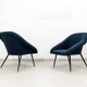 Space age Köln1, VEB Sitzmöbelwerke, Germany, 1970s, set of 2