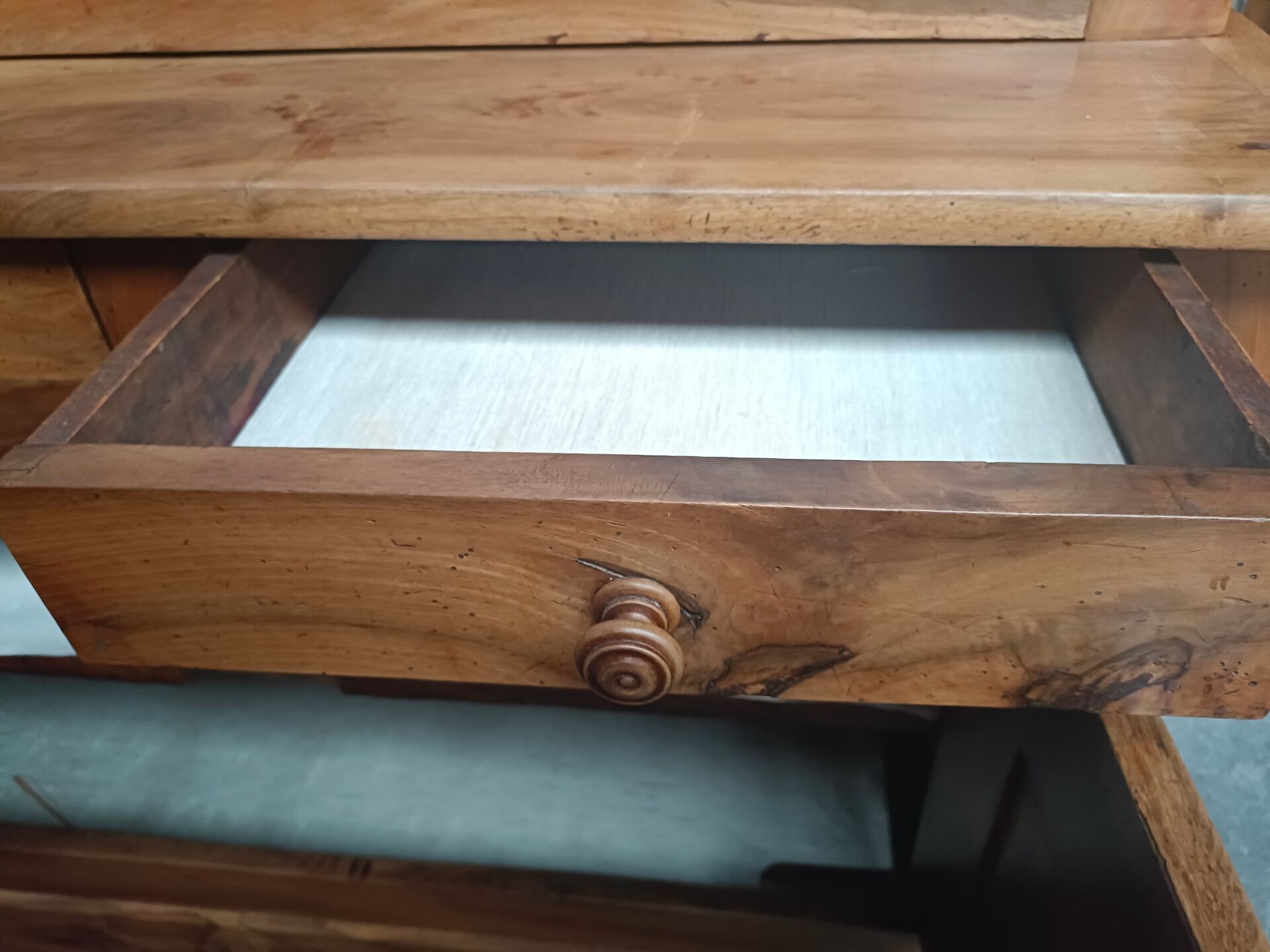 Old elm buffet