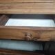 Old elm buffet