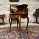 Lady Stepped Office Louis XV Style XIX Century