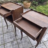 Set of 2 bedside tables