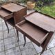 2 bedside tables
