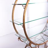 Hollywood Regency Wall unit or room divider Denmark 1950s.