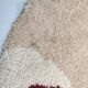 Round carpet in circa wool 70 psychedelic 150cm