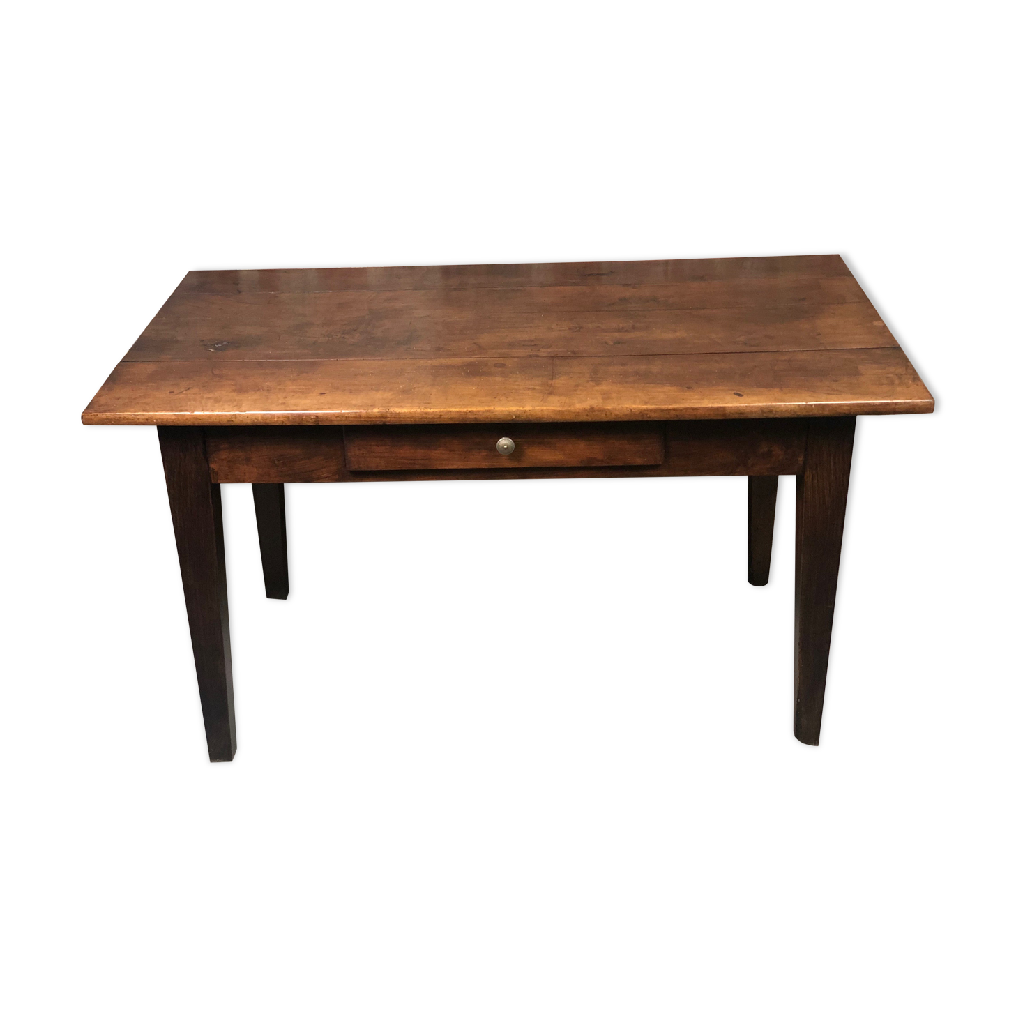 Farm table / walnut office late nineteenth century