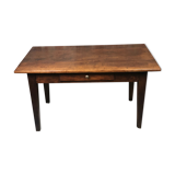 Farm table / walnut office late nineteenth century