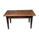 Farm table / walnut office late nineteenth century
