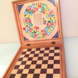 Old wooden / vintage game case 60-70s