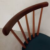 Set of 6 vintage bistro chairs