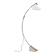 1970s Harvey Guzzini Arc Adjustable Floor Lamp, Italy