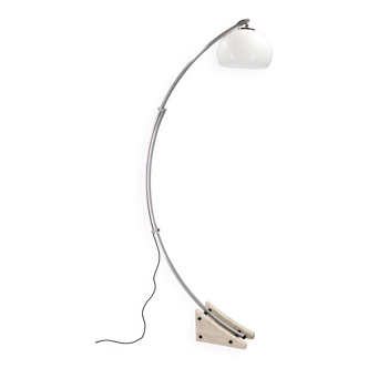 Lampadaire réglable Harvey Guzzini Arc des années 1970, Italie