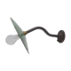 Gooseneck wall lamp