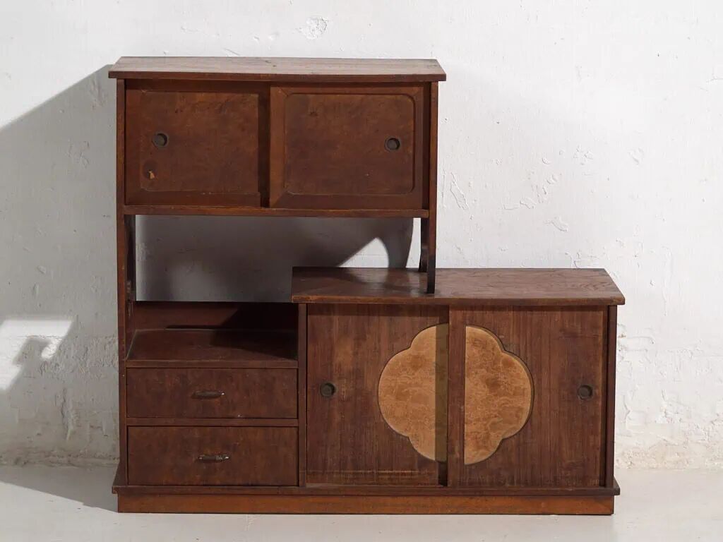 Japanese compact tansu – Meiji period (c.1890-1910) #38