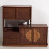 Japanese compact tansu – Meiji period (c.1890-1910) #38