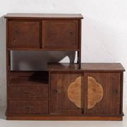 Japanese compact tansu – Meiji period (c.1890-1910) #38