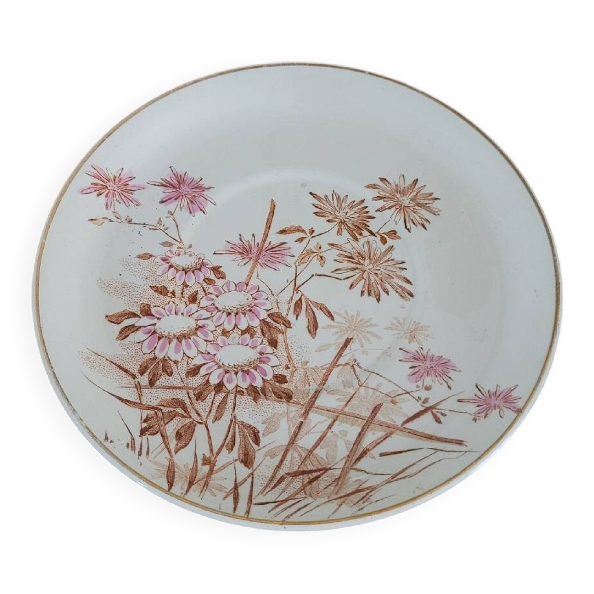 Creil and Montereau saucer