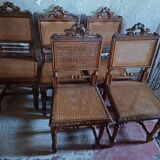Chaise canne