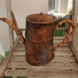 Chinese bamboo teapot 19th
