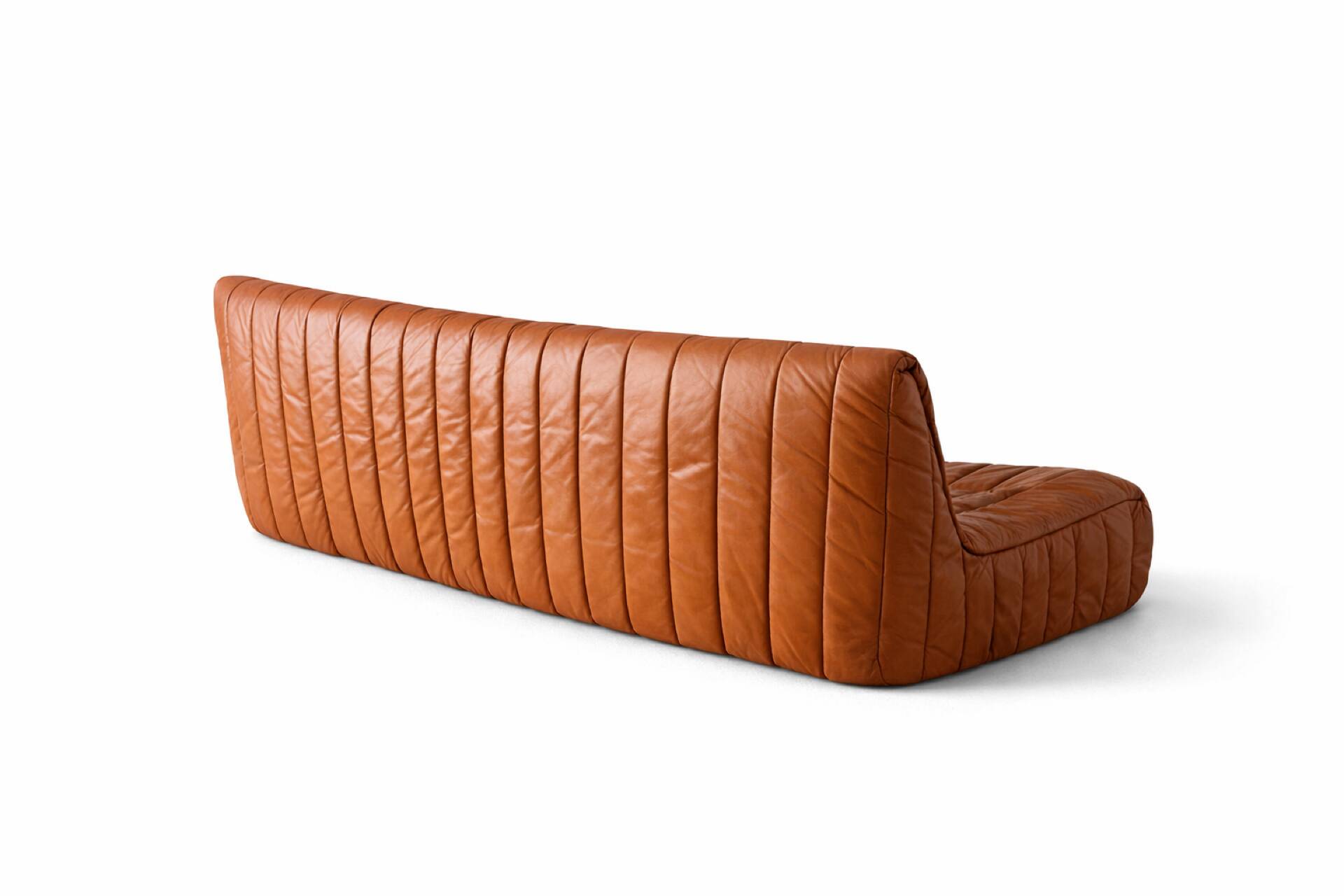 Vintage leather sofa