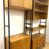Drevotàr storage unit, Czech vintage 1960s