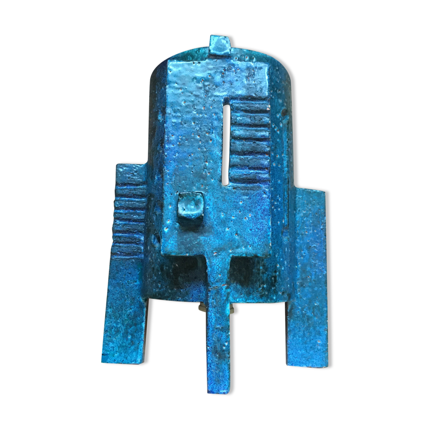 Ceramics sconce by Louis Yves Bonnet, 1950s