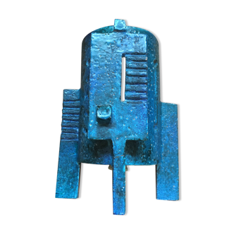 Ceramics sconce by Louis Yves Bonnet, 1950s