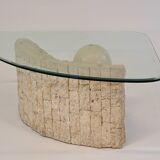 Coffee table, Mactan Stone Coffee Table by Magnussen Ponte, 1980s