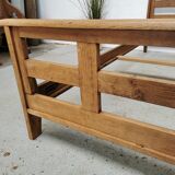 Vintage design bed René Gabriel