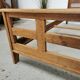 Vintage design bed René Gabriel
