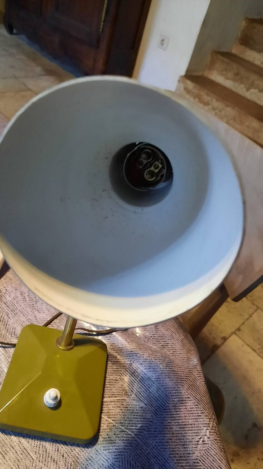 Lampe de bureau vintage