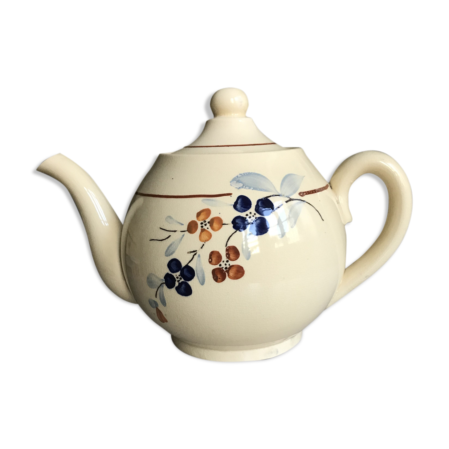Teapot sarreguemines