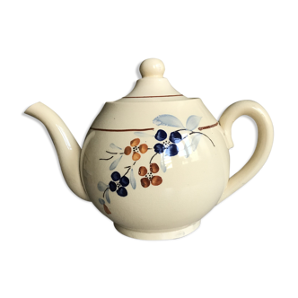 Teapot sarreguemines