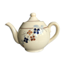 Teapot sarreguemines