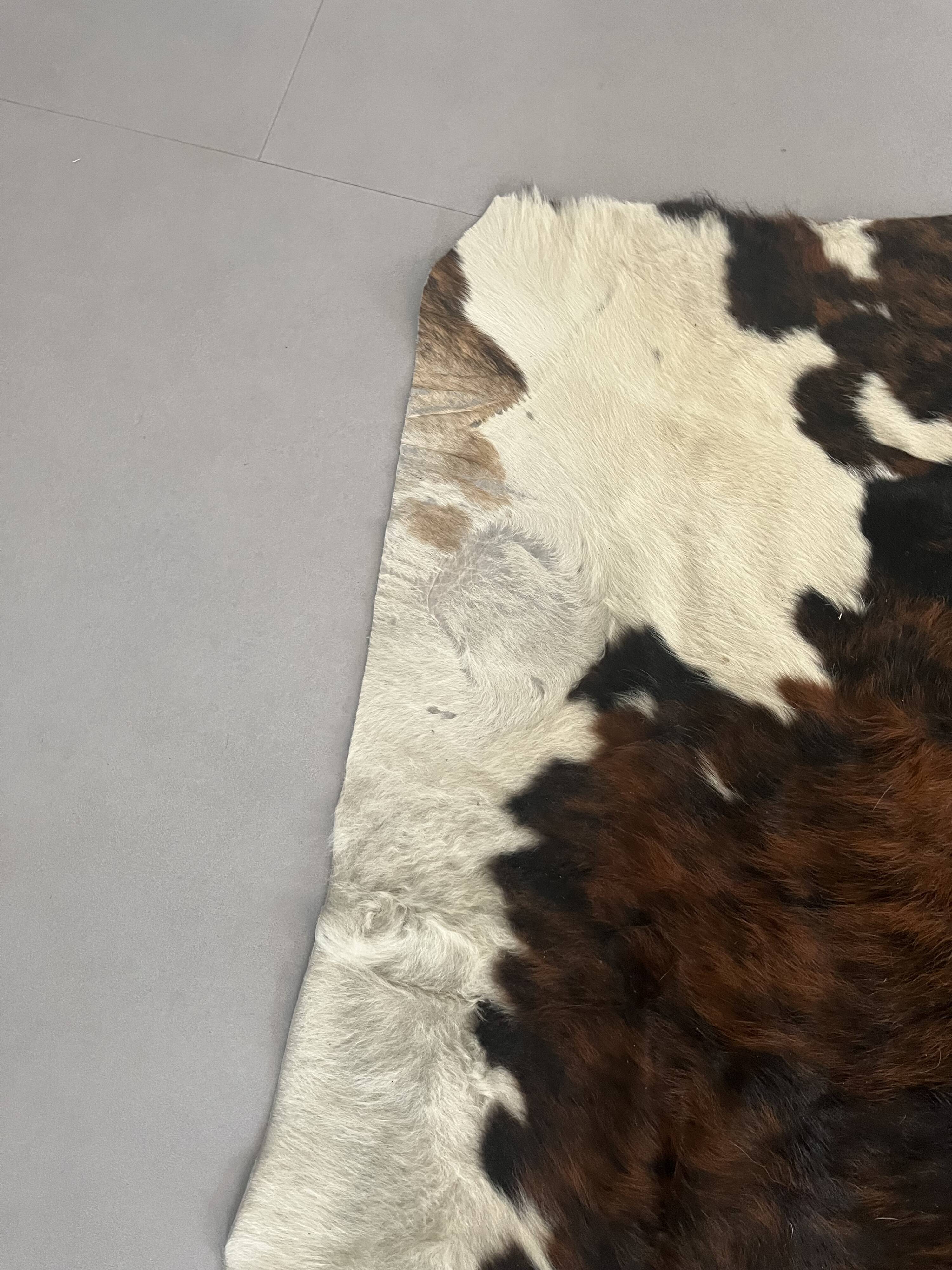 Genuine cowhide rug