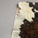 Tapis peau de vache véritable