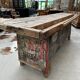 Artist's workbench, early 20th century