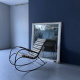 Miroir blanc vintage