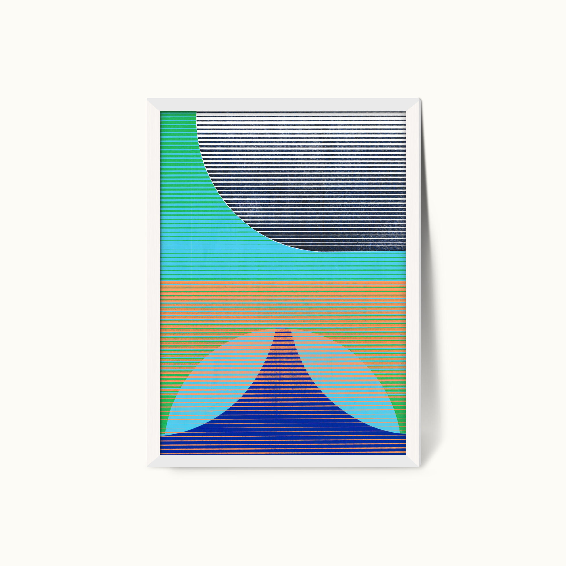 Tangram Slice XIII 50x70cm