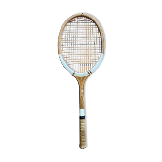 Old tennis racket