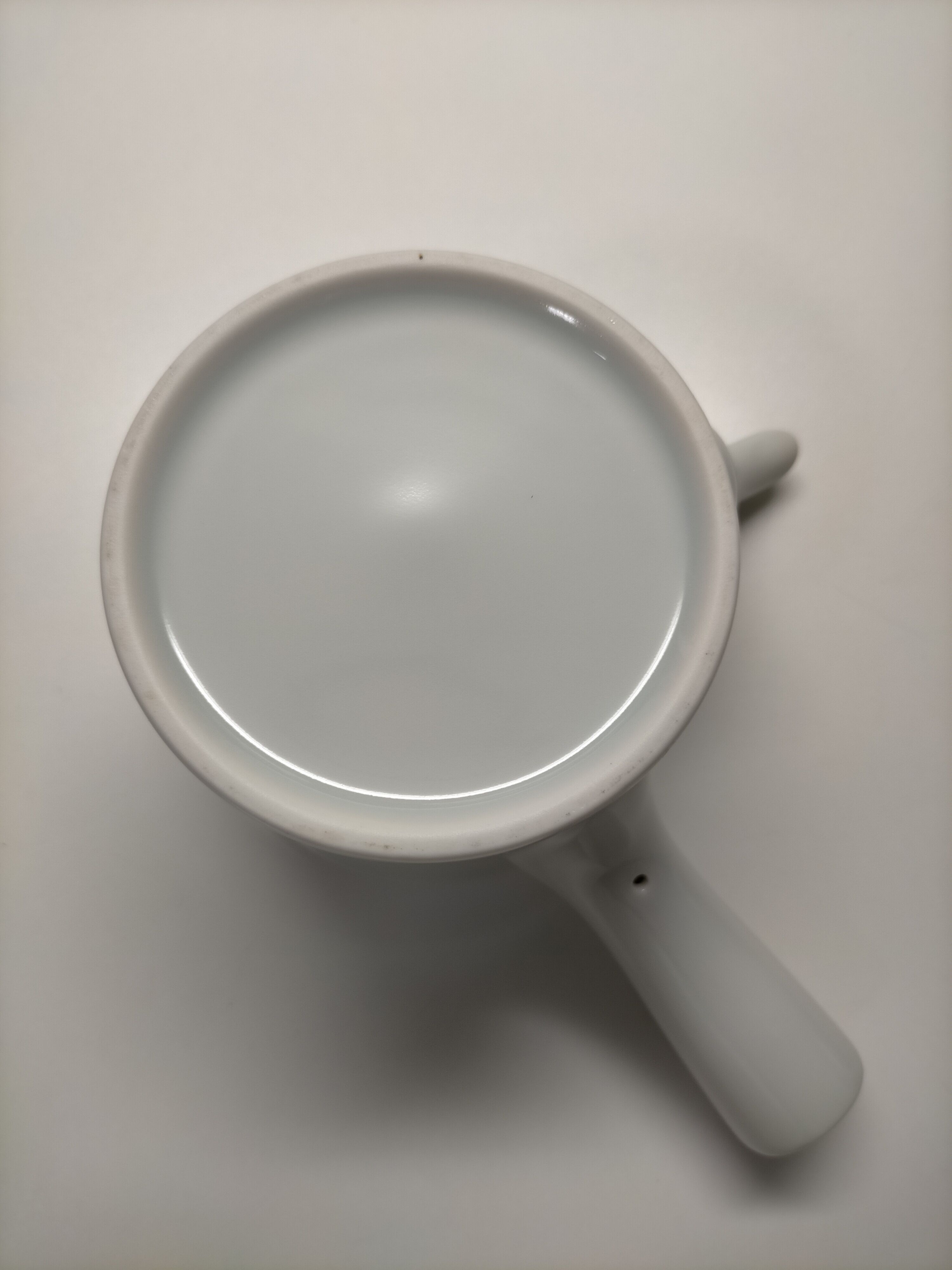 Porcelain teapot