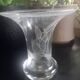 Leonard vase for Hutschenreuther in vintage glass