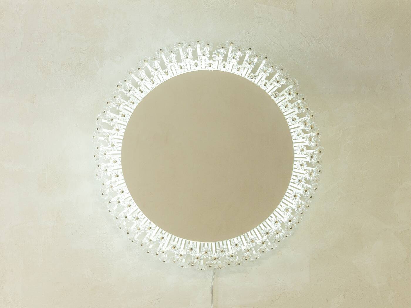 "Space Age" mirror by Emil Stejnar for Rupert Nikoll, 1960s