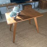 Table basse pieds compas